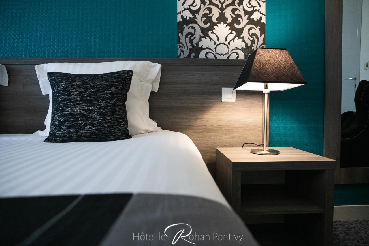 Hotel Le Rohan Charme Et Caractere ปองติวี ภายนอก รูปภาพ